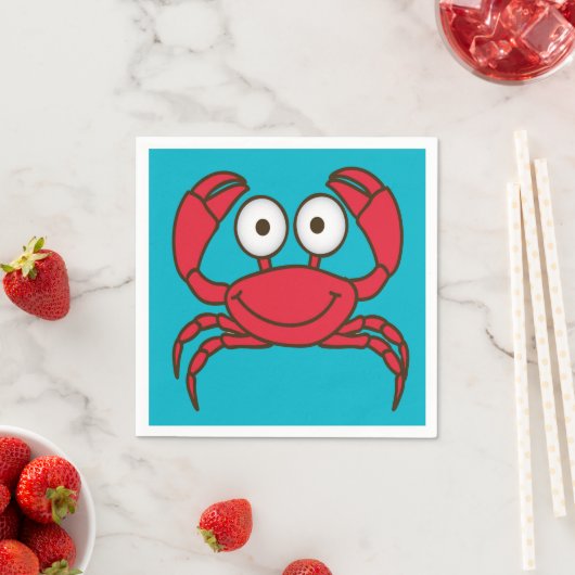 Love Crab Servetten (Insitu)