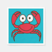 Love Crab Servetten (Voorkant)