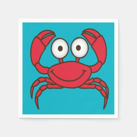 Love Crab Servetten (Voorkant)