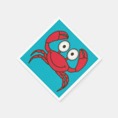 Love Crab Servetten (Hoek)