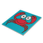 Love Crab Tegeltje (Zijkant)