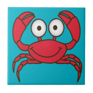 Love Crab Tegeltje