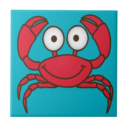 Love Crab Tegeltje (Voorkant)