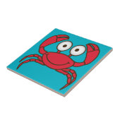 Love Crab Tegeltje (Zijkant)