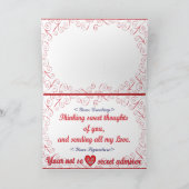 Love Crazed Fool Feestdagen Kaart (Binnen)