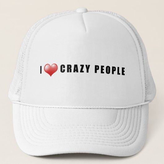 Love Crazy People Pet (Voorkant)