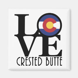 LOVE Crested Butte Magneet