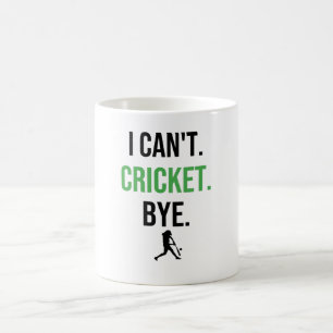 Love Cricket Gift Cricket Fan Cricket Player Koffiemok