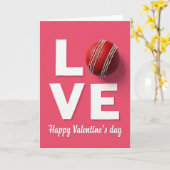 Love Cricket Valentines Day Card Kaart (Gele Bloem)