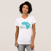 Love Crosses Oceans - Africa T-shirt (Voorkant volledig)