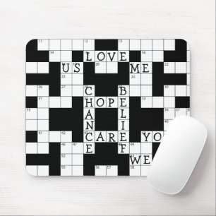 Love Crossword Puzzle Muismat