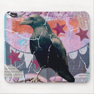Love crows & little artistic edge crow mouse pad? muismat