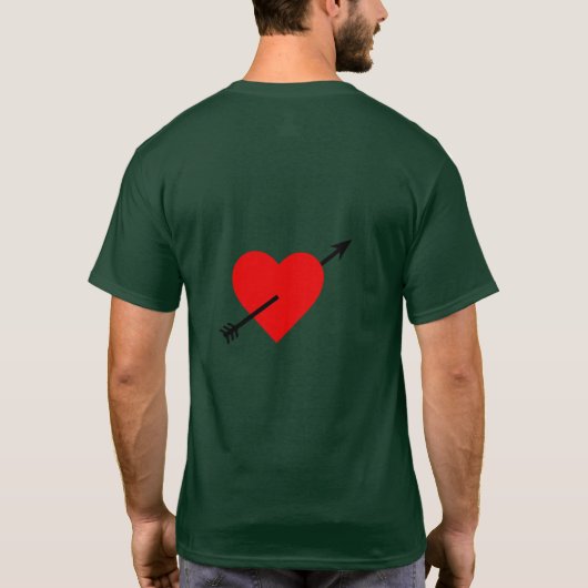 Love Crush T-shirt (Achterkant)
