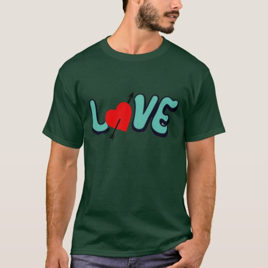 Love Crush T-shirt (Voorkant)