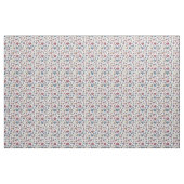 Love & Crystals | Crystal Hearts Seamless Pattern  Stof (Yard (91,4 cm))