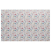 Love & Crystals | Crystal Hearts Seamless Pattern  Stof (Fat Quarter)
