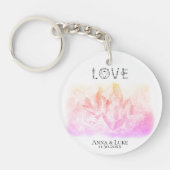 *~* "LOVE" Crystals Events Weddings SWAG Sleutelhanger (Voorkant)