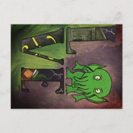Love Cthulhu briefkaart