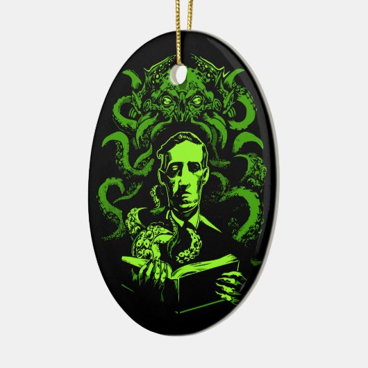 Love Cthulhu Keramisch Ornament (Links)
