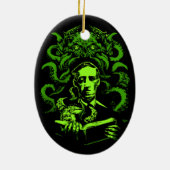 Love Cthulhu Keramisch Ornament (Achterkant)