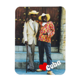 Love Cuba, Cuban Men Magneet