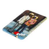 Love Cuba, Cuban Men Magneet (Linkerzijde)