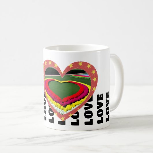 Love Cup Koffiemok (Voorkant rechts)