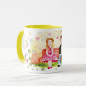 Love cup mok (Voorkant links)