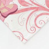 Love Cupcake Fleece Deken (Hoek)