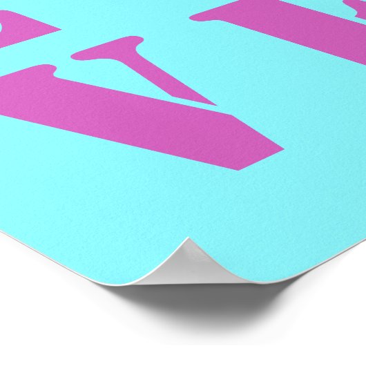 Love Cupcake Poster (Hoek)