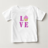 Love Cupcake T-Shirt (Voorkant)