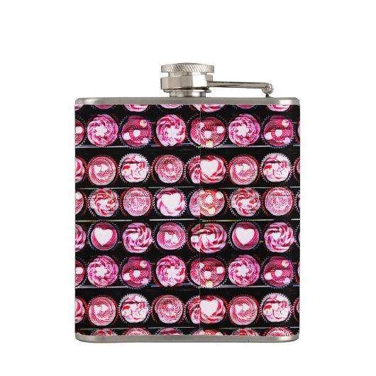 Love Cupcakes Heupfles (Achterkant)