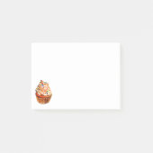 Love Cupcakes met Sprinkles - Bakkerij Cupcake Post-it® Notes (Voorkant)