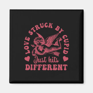 Love Cupid getroffen door gewoon raakt verschillen Magneet
