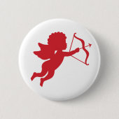 Love Cupid Red Button (Voorkant)