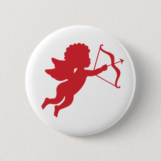 Love Cupid Red Button (Voorkant)