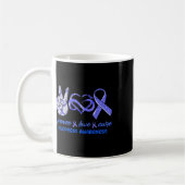 Love Cure Alopecia Bewustzijn Koffiemok (Links)