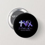 Love Cure Alzheimerheimer Ronde Button 5,7 Cm (Voorkant /achterkant)
