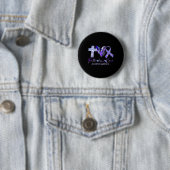 Love Cure Alzheimerheimer Ronde Button 5,7 Cm (In situ)