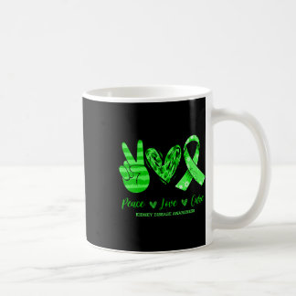 Love Cure Nierziekte Bewustzijn 3 Koffiemok
