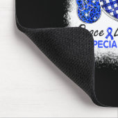 Love Cure Women Alopecia Awareness Muismat (Hoek)