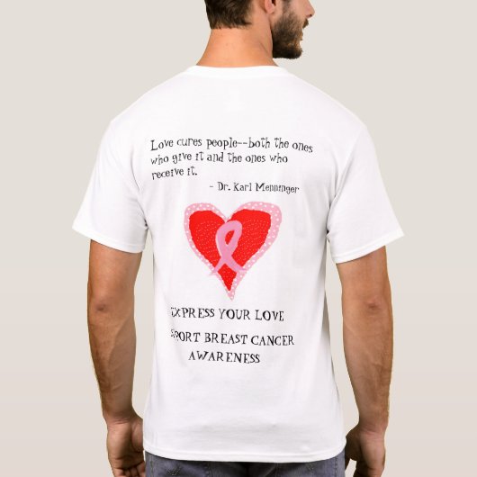 Love Cures People T-shirt (Achterkant)