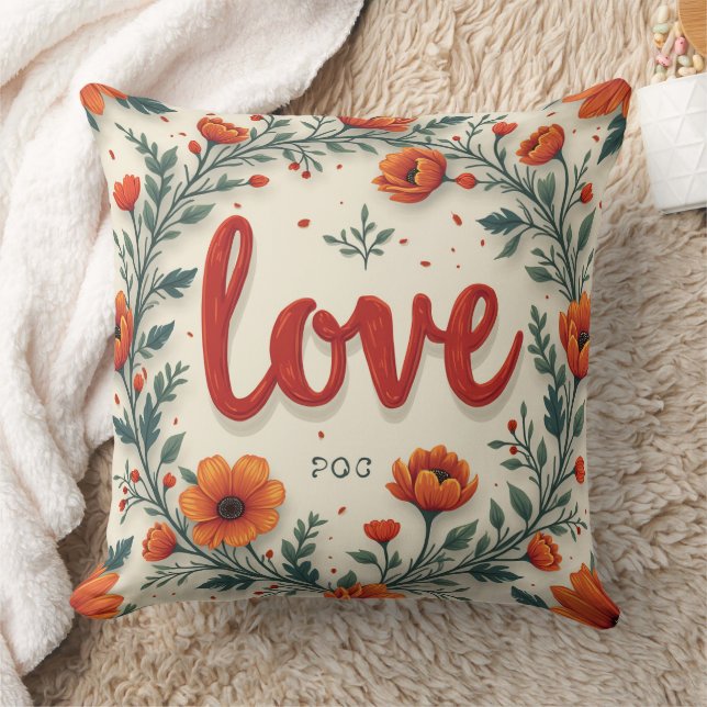 Love Cushion Kussen (Deken)
