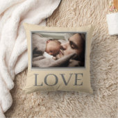 LOVE Custom Baby Photo Kinder Nursery Kussen (Deken)