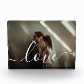 'Love' Custom paar foto (Voorkant)