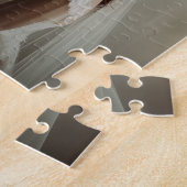 'Love' Custom paar foto Legpuzzel (Zijkant)