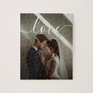 'Love' Custom paar foto Legpuzzel