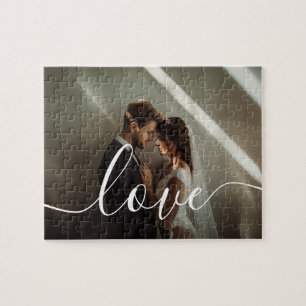 'Love' Custom paar foto Legpuzzel