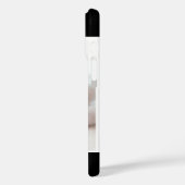 LOVE Custom Photo Modern Elegant Black and White Case-Mate iPhone Case (Achterkant / Links)