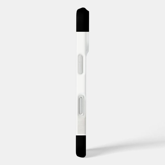 LOVE Custom Photo Modern Elegant Black and White Case-Mate iPhone Case (Achterkant / Rechts)